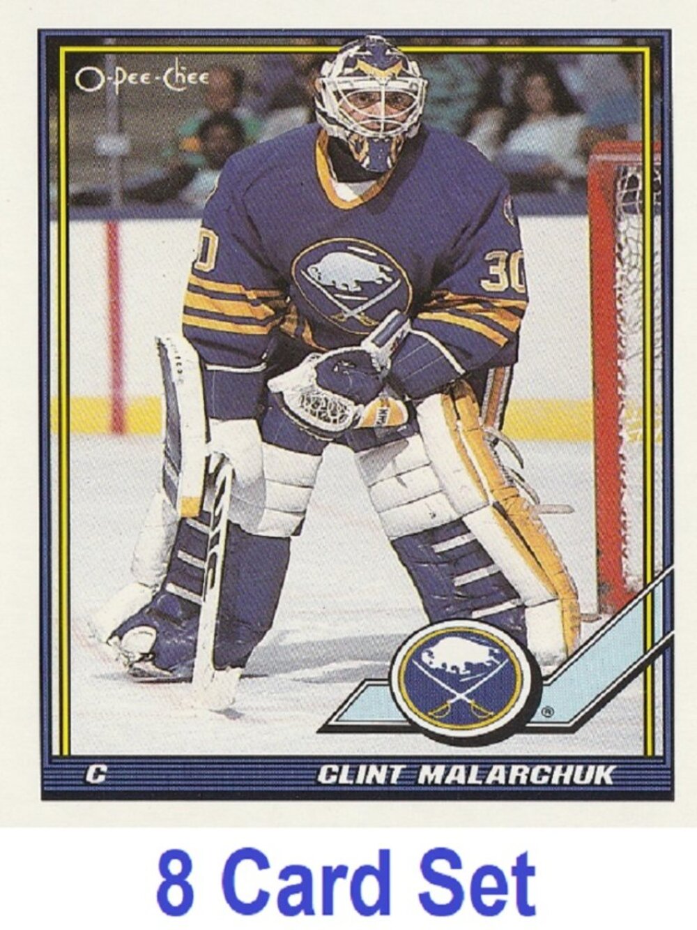 Clint Malarchuk Hockey Card Collection